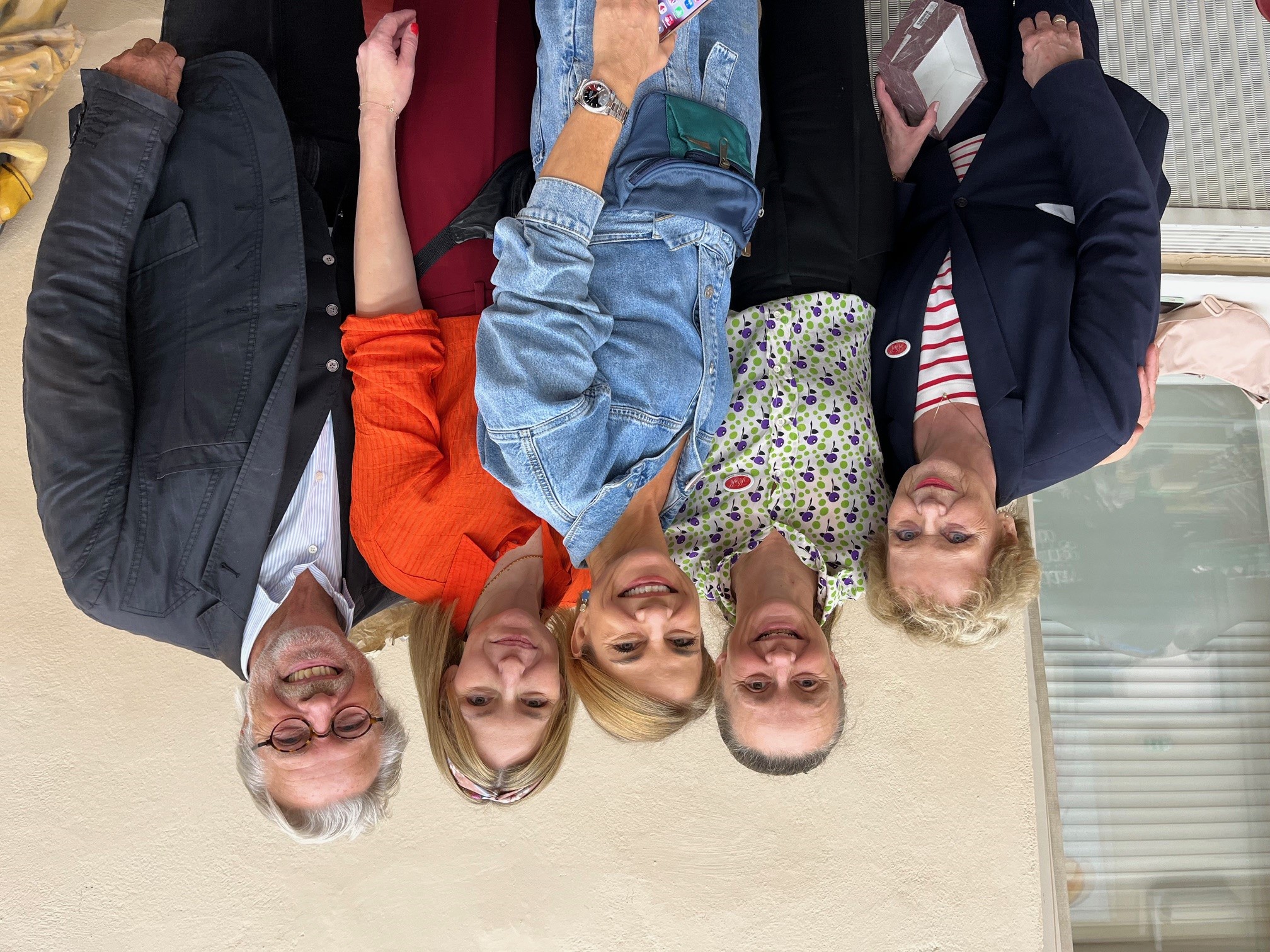 Gruppenbild 2 Flohmarkt 2025